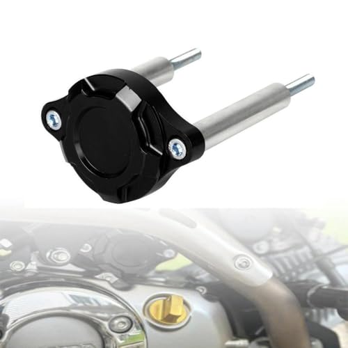 Coque de démarreur moto pour éviter les impacts sur carter ST125 2024