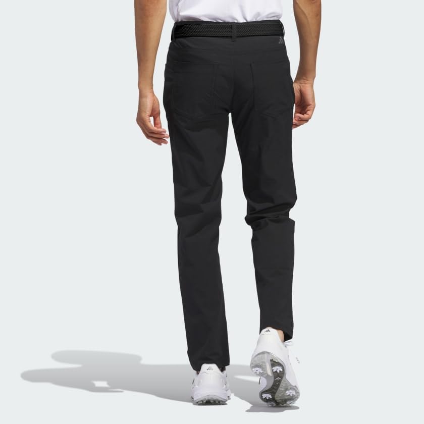 adidas Men's Ultimate365 5-Pocket Pant, Black, 38W X 32L