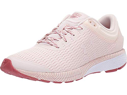 Under Armour Women's Charged Escape 3 Running Shoe, Apex Pink//Peach Plasma, 10.5