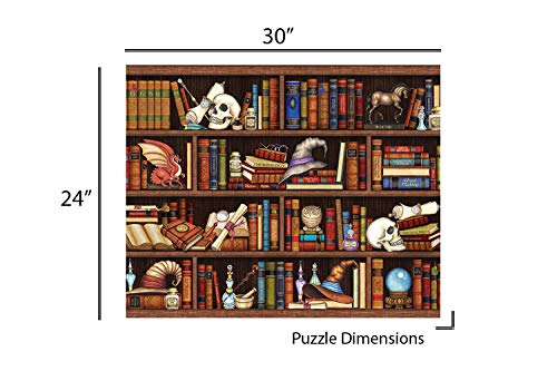 Springbok's 1000 Piece Jigsaw Puzzle Mystic Realm - Made In Usa #TOP3