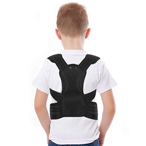 Corrector de Postura, Férulas de Espalda Corrector Postura Espalda Ajustable para Adolescentes, Corrector de Espalda Transpirable Suave Brindan Soporte para Columna, Mejoran la Postura de Los Niños