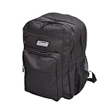 [エツミ] Coleman カメラリュック カメラバッグ コールマン カメラ デイパック リュック リュックサック カジュアル メンズ レディース A4収納 2気室 1気室 どちらでも利用可能【 サイドから引き出しできるインナーボックス 】 12L ブラック VCO-4836