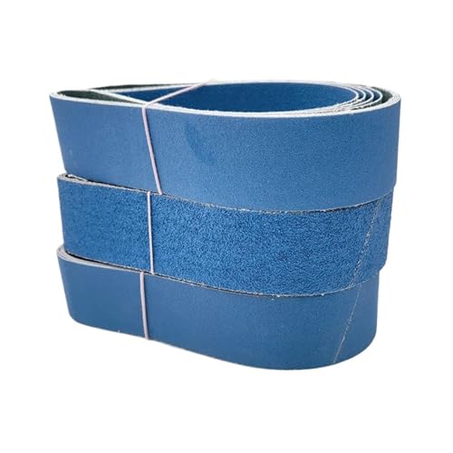 Bande abrasive 2"x36" grain 120 en zircone fondue anti-échauffement pour ponceuse métal