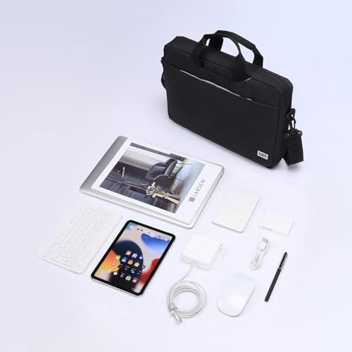 Funda para laptop 14 pulgadas resistente al agua con asa miniatura 6