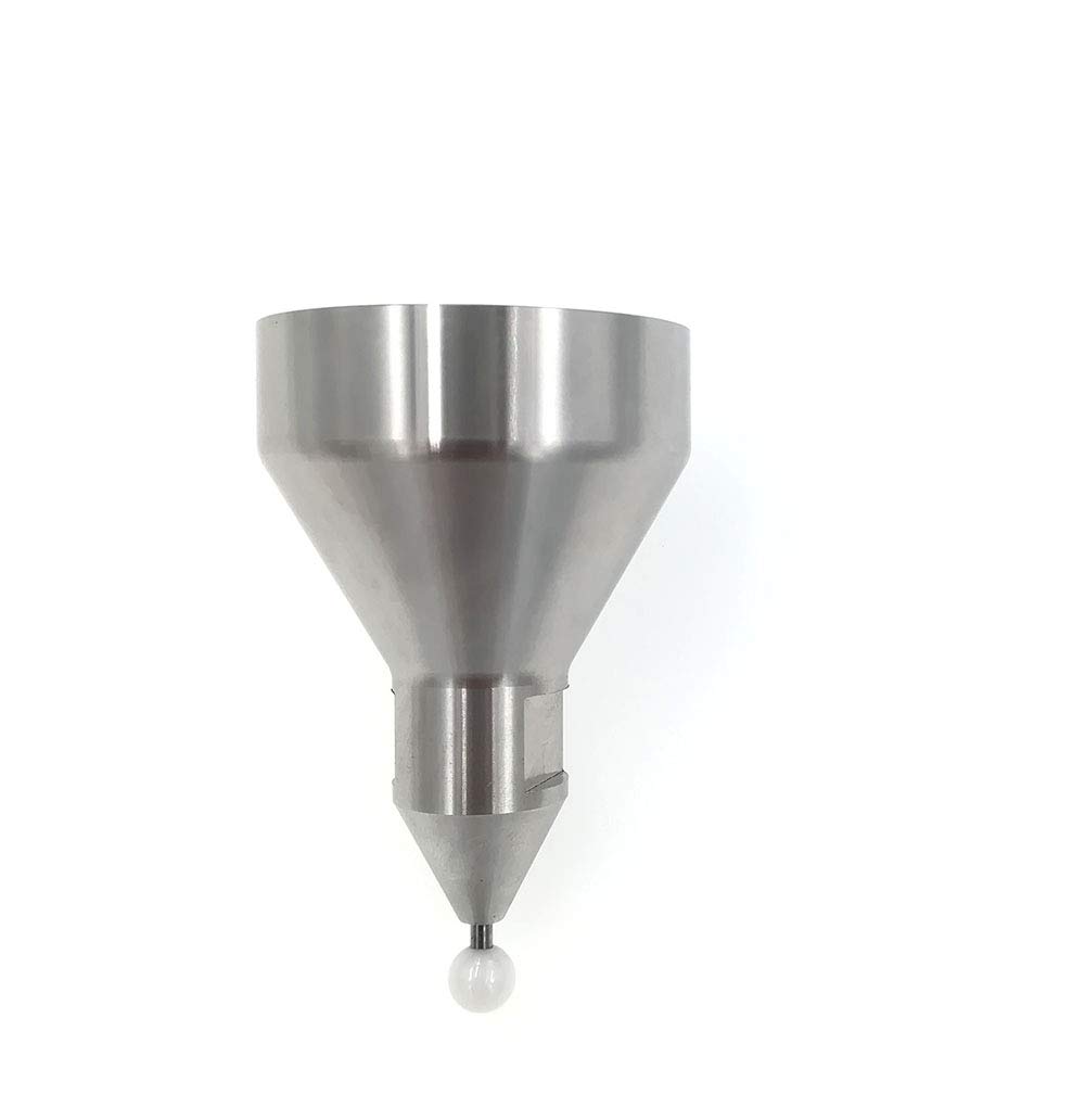 Botón para Faro Brazo Medidor Rosca de conexión 1 1/4-20 UNF Zirkonoxid Bola 6 mm A-5003-7674