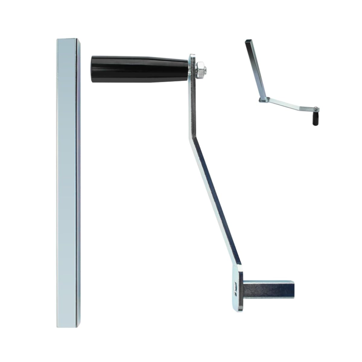 Manivelle de rechange pour camping-car de 30,5 cm. Convient pour Starcraft/Flagstaff/Rockwood/Palomino/Hollandais