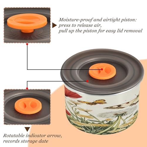 Envase Hermético de Acero Inoxidable para Café 17 oz miniatura 4