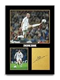 HWC Trading Zinedine Zidane Real Madrid Geschenke 