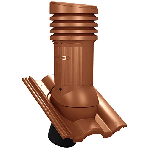 Aérateur de toit DN150 de qualité supérieure pour couverture Nelskamp RAL 8004