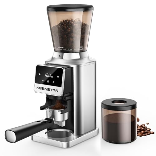Keenstar Conical Burr Coffee Grinder