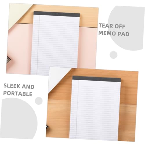 Bloc-notes portable détachables pour prise de notes et bureau - 3