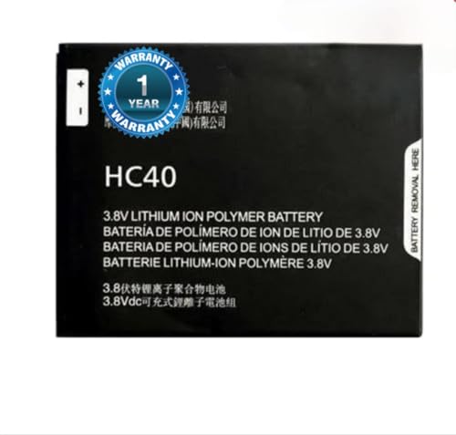 Image of THE BATTERY STORE Original HC40 Battery for Motorola Moto C (XT1754, XT1755, XT1758) with 1 Year Warranty*** (DD45)