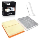 CF11183 Cabin & CA10755 Engine Air Filter Kit for 2011-2021 Jeep Grand Cherokee, 2011-2026 Dodge