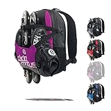 KÜHL UND KOMPAKT - Die Cádomotus Urban Flow Gear Bag ist ein stylischer und starker Wettkampf- und Sportrucksack für Kinder. Der Rucksack hat eine Belüftung, um dich kühl zu halten und ist an deinen Körper anpassbar.