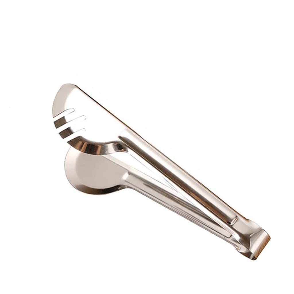 Paquete de 2 Pinzas para Servicio de Alimentos Pinzas para Hornear Pinzas para cocinar Accesorios para Herramientas de Parrilla de Cocina (Color : B, Size (A As The Picture Shows)
