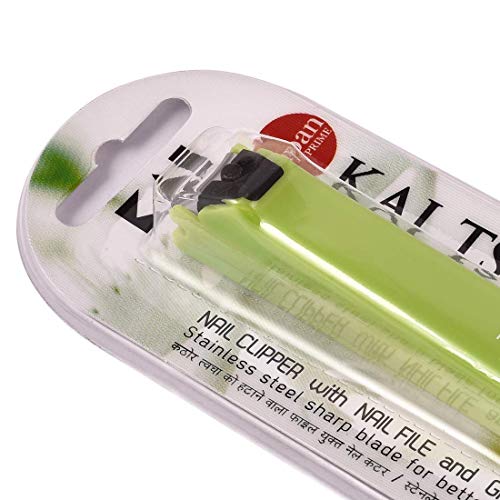 Image of Nail Clipper, Green (Green)