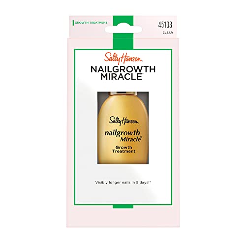 Sally Hansen - Nailgrowth Miracle® Growth Treatment, promotes nail growth without brittleness, protects against splitting, cracking and tearing - Image 3