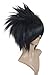 Anangelhair +Free Hair Cap Naruto Uchiha Sasuke Black Short Cos Cosplay Wig Hallowmas