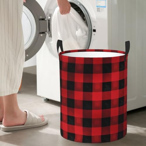 Panier à linge imperméable léger avec poignées pour la maison - 8