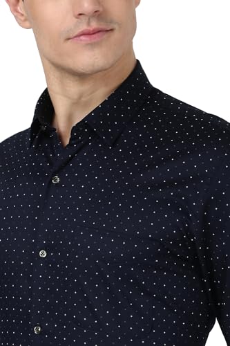 Image of Peter England Men's Cotton Regular Fit Shirt