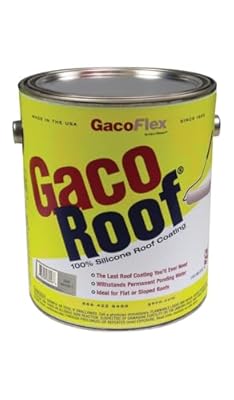 Primesource Building Products Inc GacoFlex GacoRoof Gray Silicone Roof Coating 1 gal.