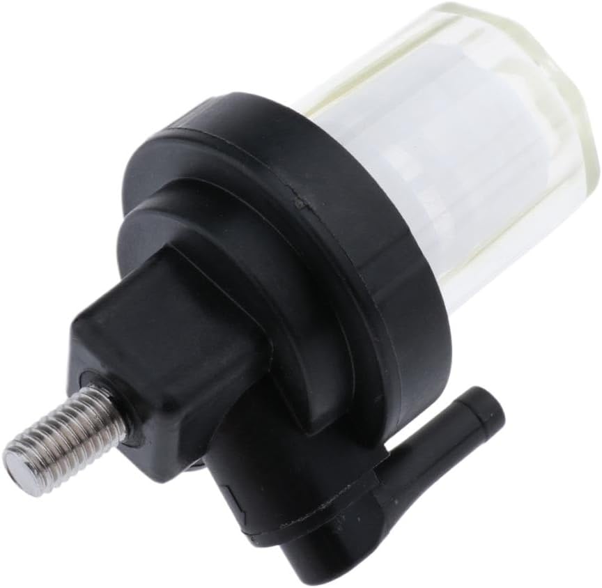 Boat Fuel Oil Water Separator Plastic Reliable Replacement Fuel Filter 2-Stroke 9.9-40HP Outboard Marine Engines