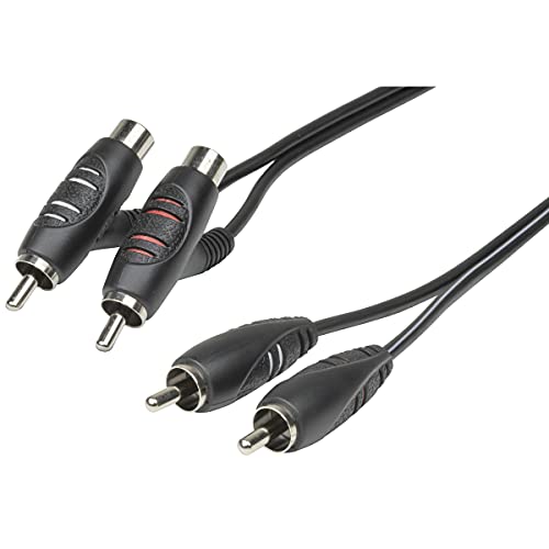 Câble 2 prises RCA avec prises Piggyback pour résoudre le manque d'entrées audio sur votre ampli