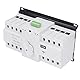 125 A, Dual Power Automatic Transfer Switch Changeover CB Grade Micro Break NLQ4-125-4P 400 V, mit DC12~24 V Brandbekämpfungs-Stromschnittstelle, Elektronischen Komponenten
