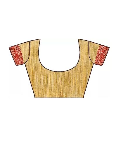 Generic muga silk saree – image 3