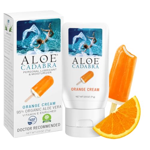 Aloe Cadabra Flavored Water Based Personal Lubricant &amp; Vaginal Moisturizer