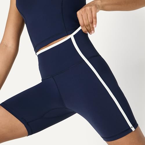 Image of Amazon Essentials Women's Active FormFlex Buttery Soft High Waist Biker Shorts