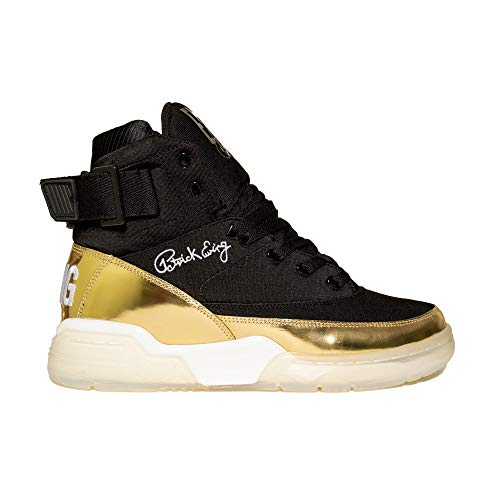 PATRICK EWING ATHLETICS 33 HI Black/Gold/Ice 1BM00756-016