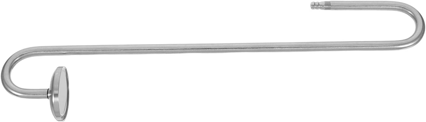 VICASKY Aquarium Co2 Diffuser Stainless Steel 25cm Atomizing Device for Fine Uniform Bubbles Fish Tank Carbon Dioxide Diffuser for Aquatic Plants and Planted Water Grass