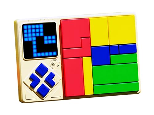 CZT Rompecabezas Electrónico Consola de Juegos Juego de Bloques Rompecabezas 510 Niveles Interactivo para Padres e Hijos Ejercicio de Pensamiento Niños/Adolescentes Regalo de Cumpleaños (Azul) CZT Rompecabezas Electrónico Consola de Juegos Juego de Bloques Rompecabezas 510 Niveles Interactivo para Padres e Hijos Ejercicio de Pensamiento Niños/Adolescentes Regalo de Cumpleaños (Azul)