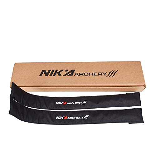 Nika Archery Recurve Bow Limbs Progress Series N3 Carbon Fiber Limb 32-44 Lbs #TOP5