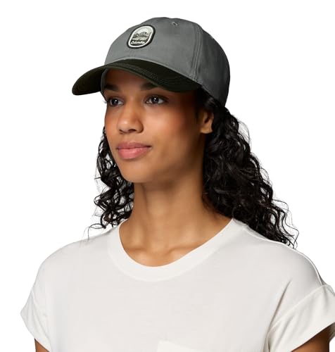 Image of Columbia Unisex Provisions Ball Cap, Lemon Wash /Mountain Landscape