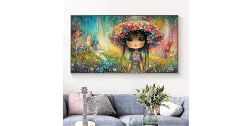 5D Diamond Painting Cadeau Créatif Idéal Anniversaire Fêtes C-290