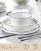 Imagen de MALACASA Vajilla Completa 6 Personas
