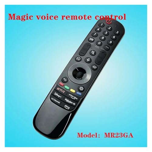 Télécommande de remplacement MR23GA pour réparer votre navigation Smart TV