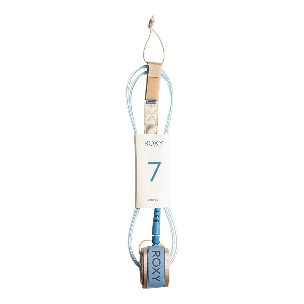 Quiksilver Surf Leash Ivento Roxy Lohifushi 7¨ Light Blue