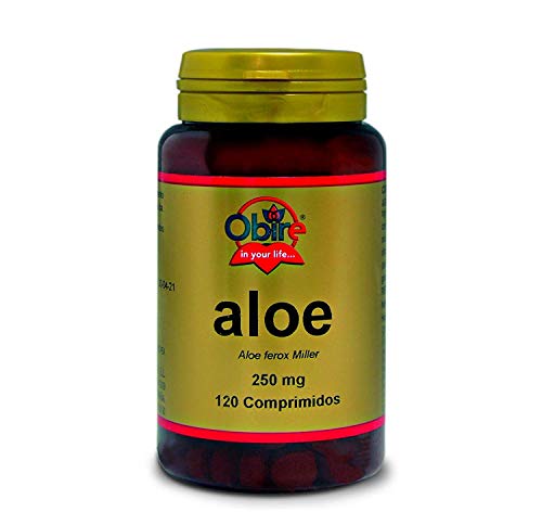 Obire - ALOE VERA 250mg da 120 compresse (Aloe ferox Miller)
