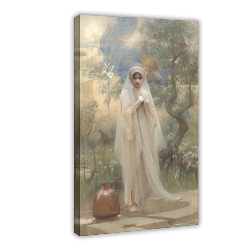Impression sur toile The Annunciation par Hacker pour habiller les murs vides d'un bureau