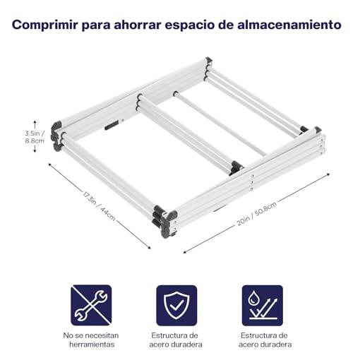 Listado de secadora ropa plegable favoritos de las personas. 12 Imagen adicional