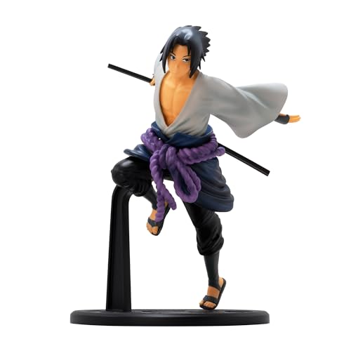 ABYstyle Studio - Naruto Shippuden Figurine Sasuke, 17 cm