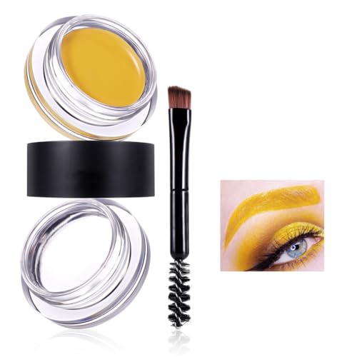 Crema Para Cejas, Pomada Para Cejas Resistente Al Agua, Ayuda A Rellenar Las Cejas Para Un Look Espectacular, Definido Y Sin Imperfecciones Para El Maquillaje de Las Fiestas Navideñas (02#)