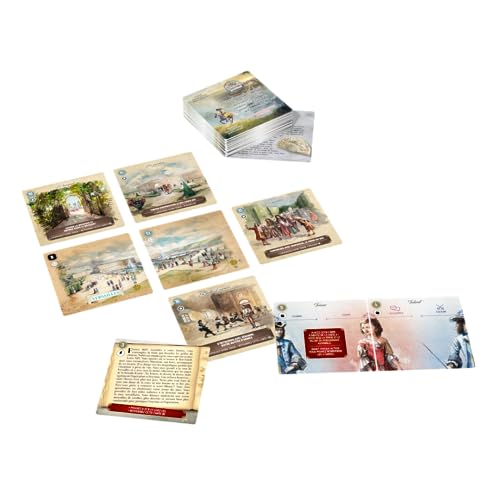 Jeu d’ambiance Blackrock Games Cartaventura Versailles - vue 7