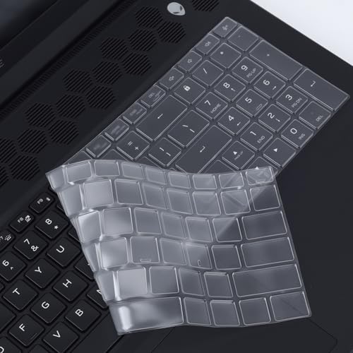 Protector de Teclado para Laptop Dell Alienware M18 R2 M18 R1 18" miniatura 4