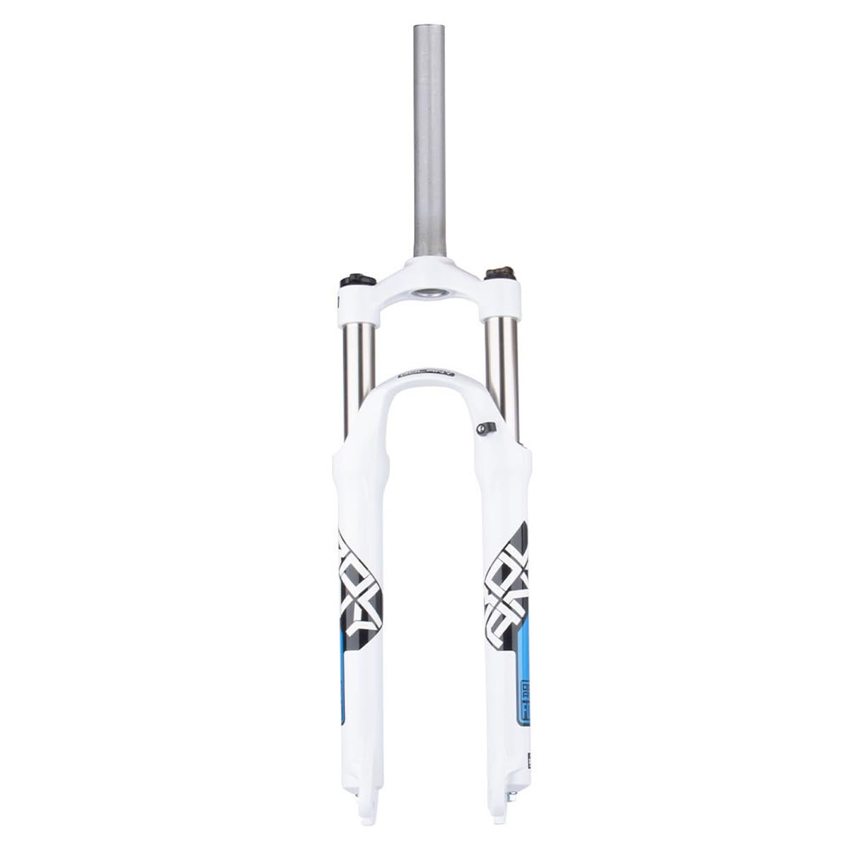 Fourche suspension VTT 26 27.5 29 pouces pivot 1-1/8 blocage QR