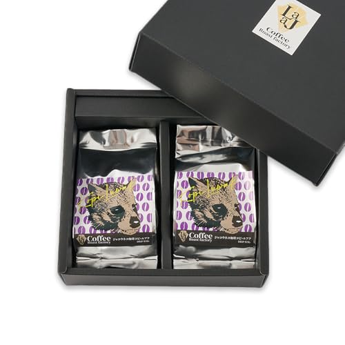 ジャコウネコ珈琲 コピ・ルアク 100g×2袋 合計200g×3回定期便[最高級豆 幻のコーヒー](H070105)