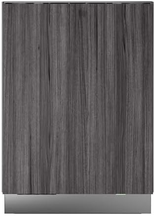 24 In Built-In Dishwasher - Logic Controls - 16 Place Settings - Titanium - Panel Ready